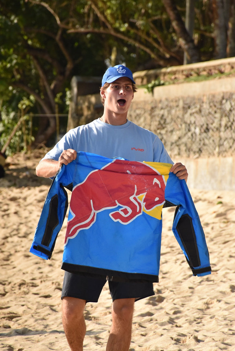 Canopy — Upcycled Sail Jacket