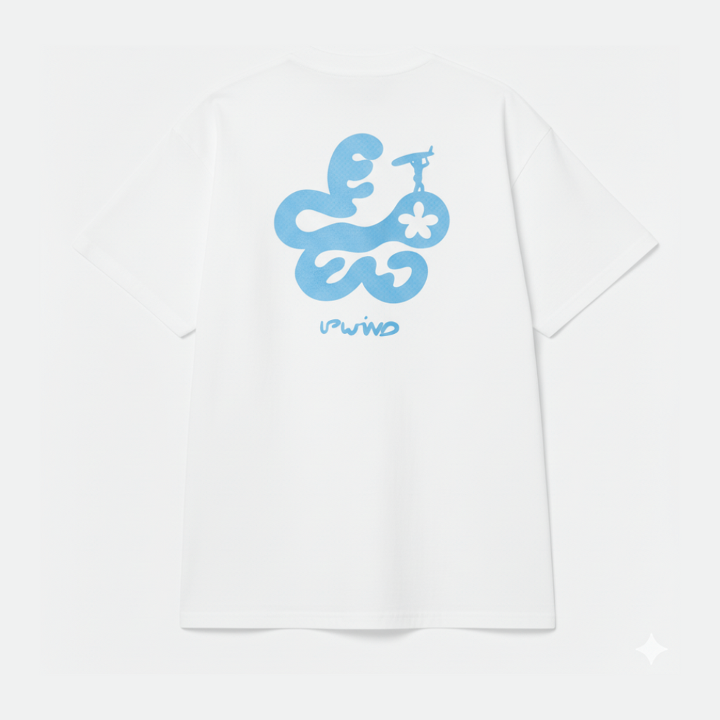 Upwind Flower Tee