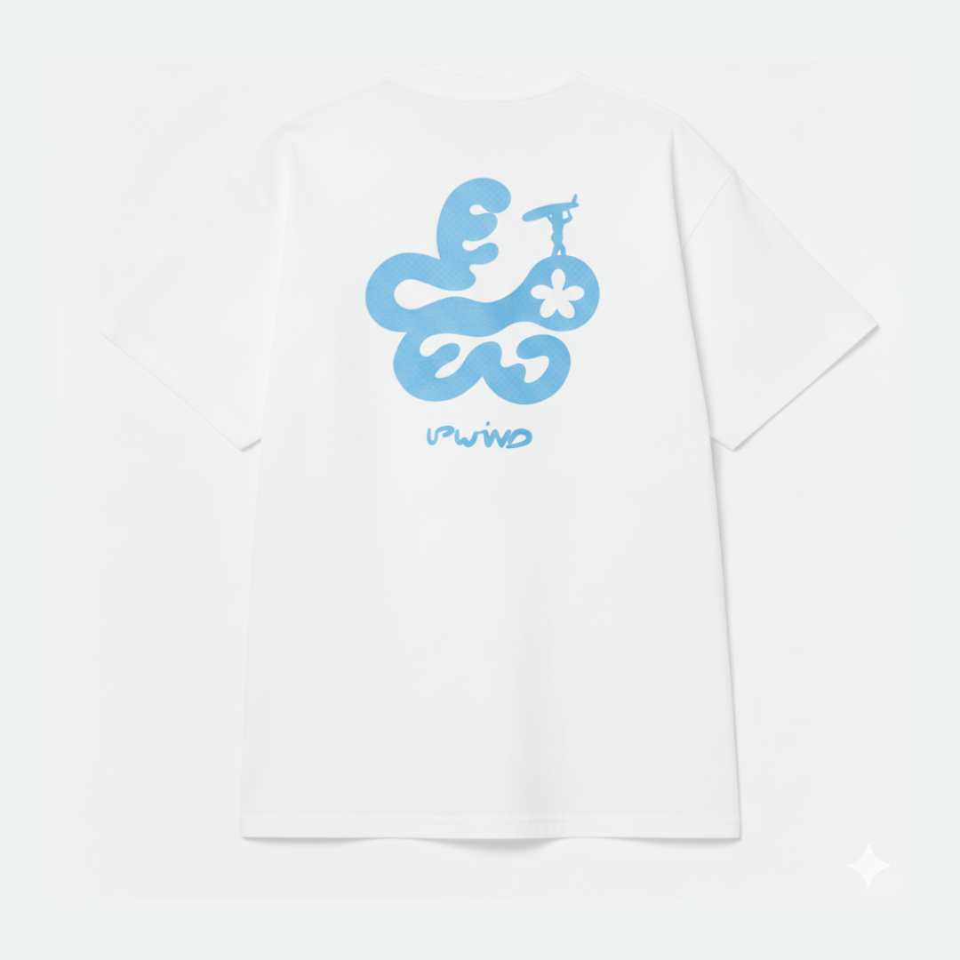 Upwind Flower Tee