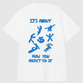 How you react (Blue)