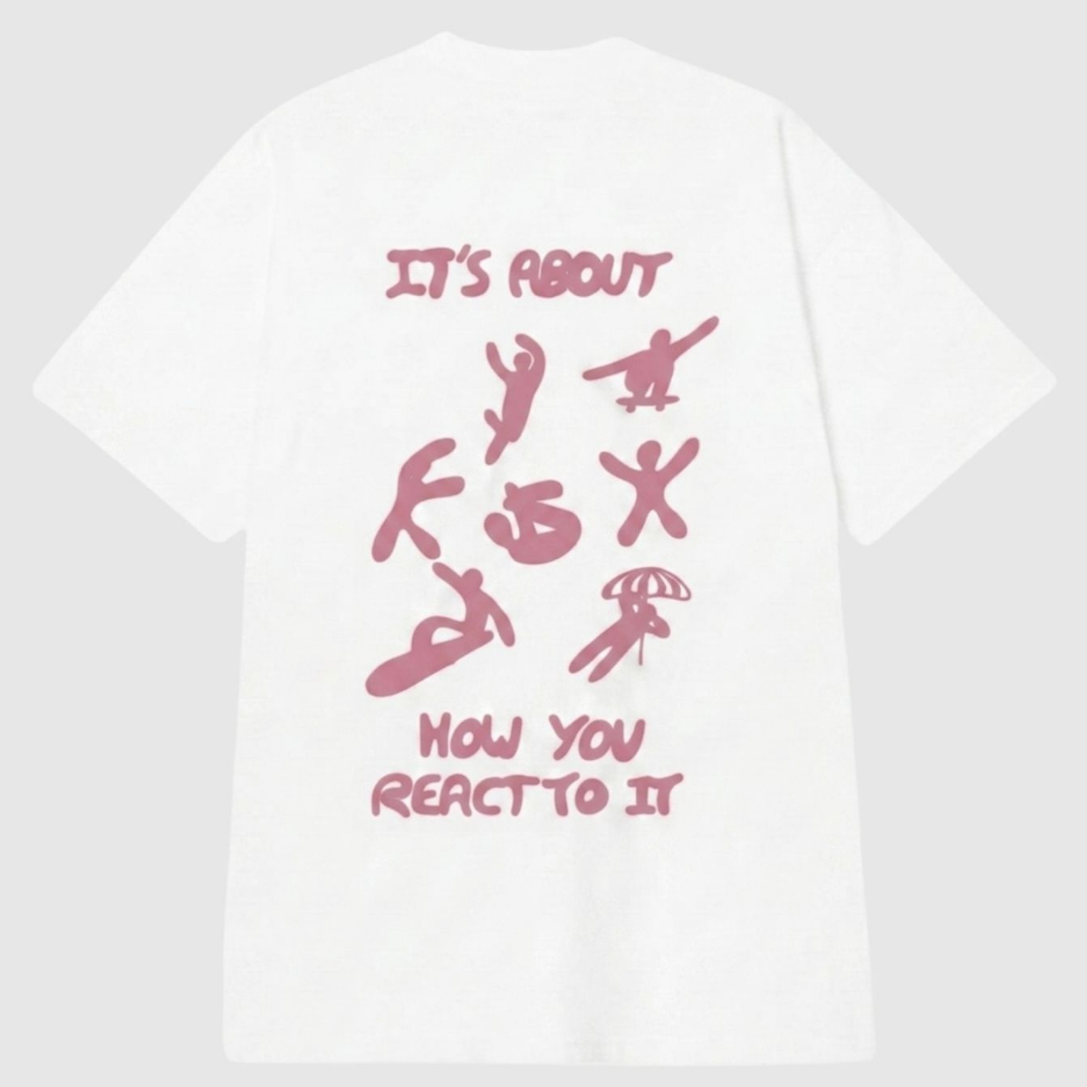 How you React (Pink)