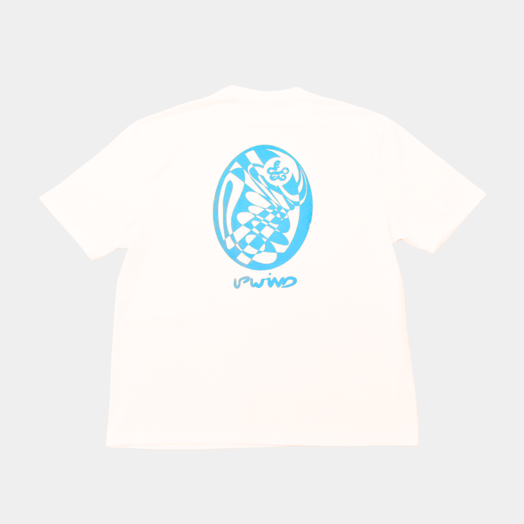 White Upwind Fabergé Egg T-Shirt