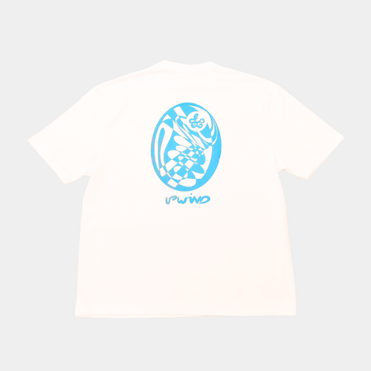White Upwind Fabergé Egg T-Shirt