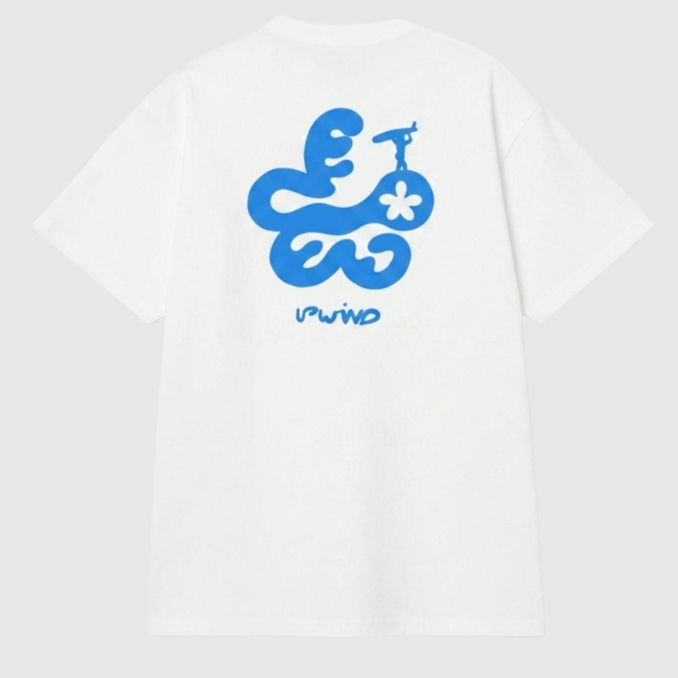 Upwind Flower (Blue)