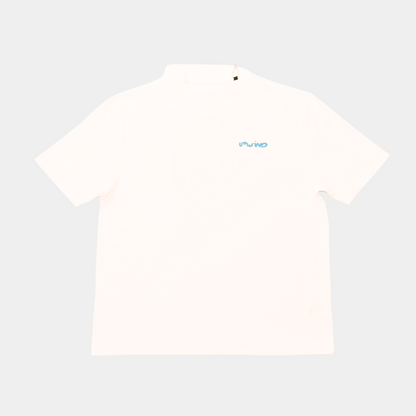 White Upwind Flower T-Shirt