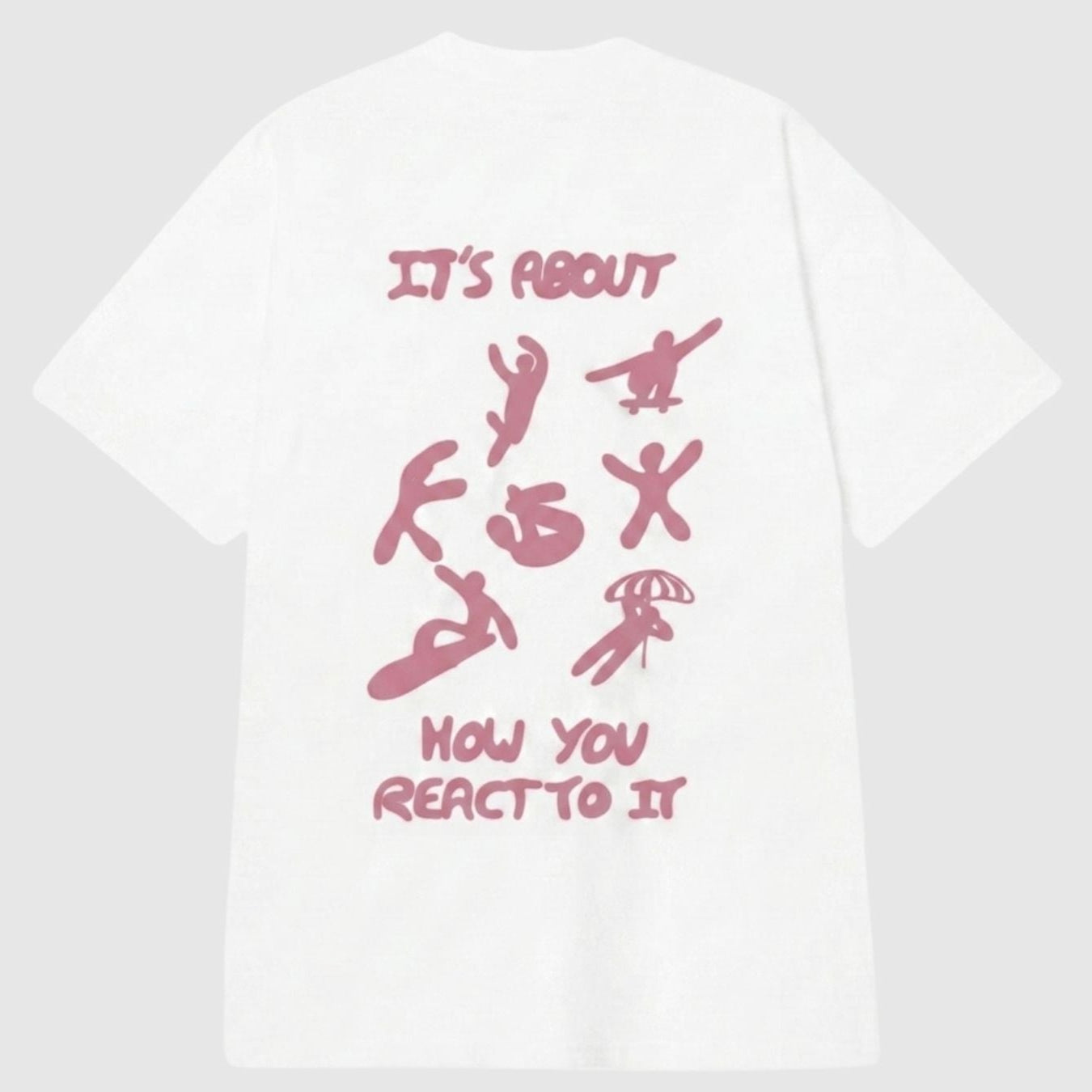 How you React (Pink)