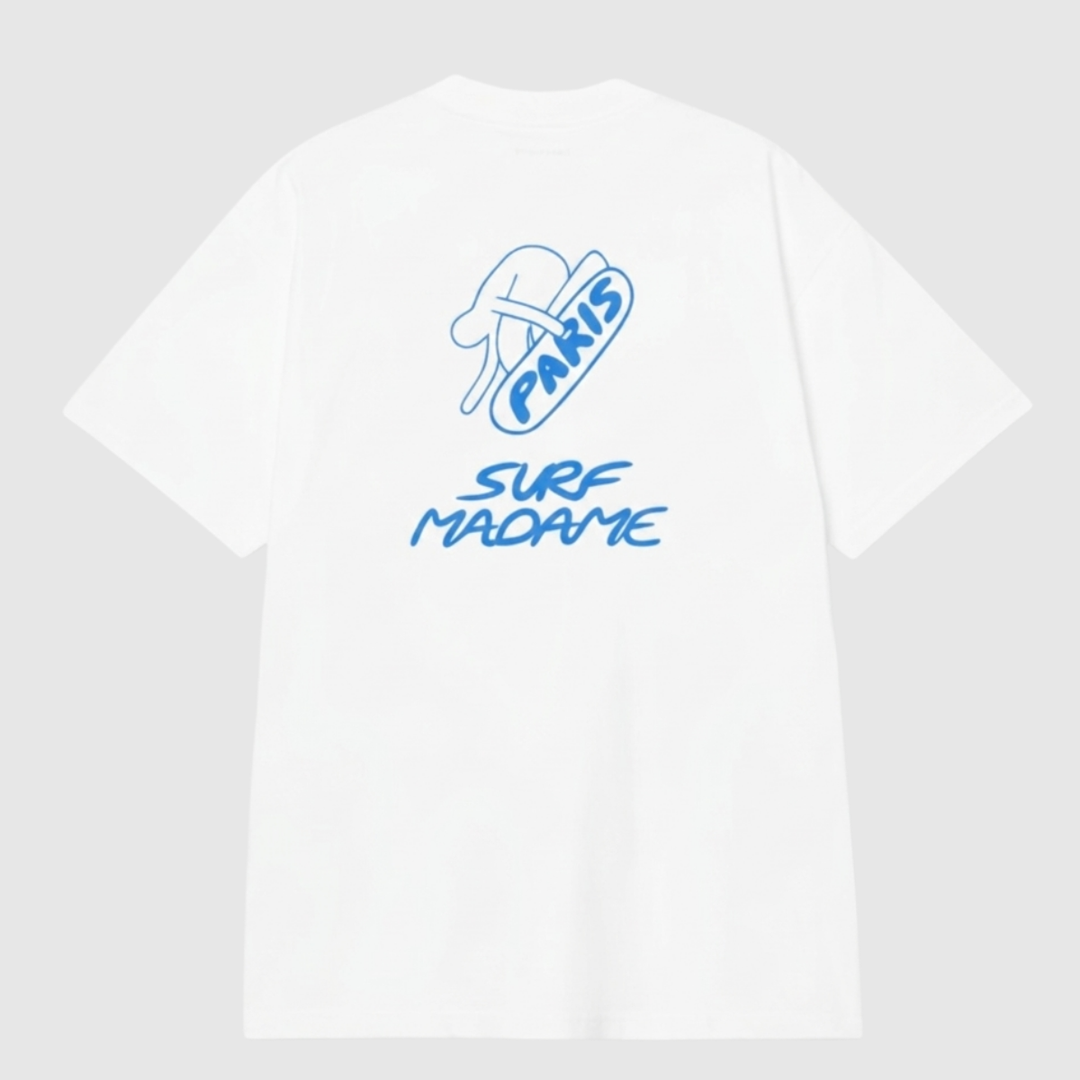 Paris Surf Madame (Blue)