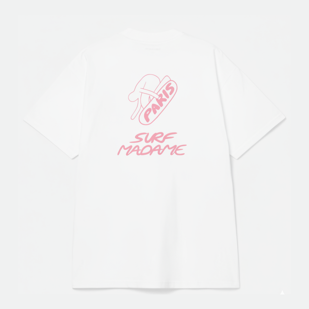 Paris Surf Madame Tee