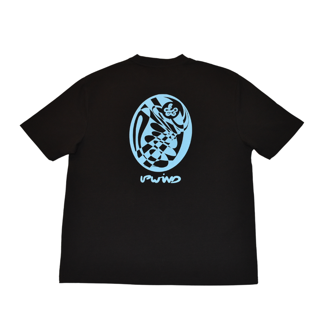Black Upwind Fabergé Egg T-Shirt