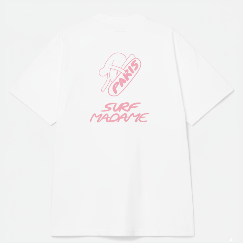 Paris Surf Madame (Pink)