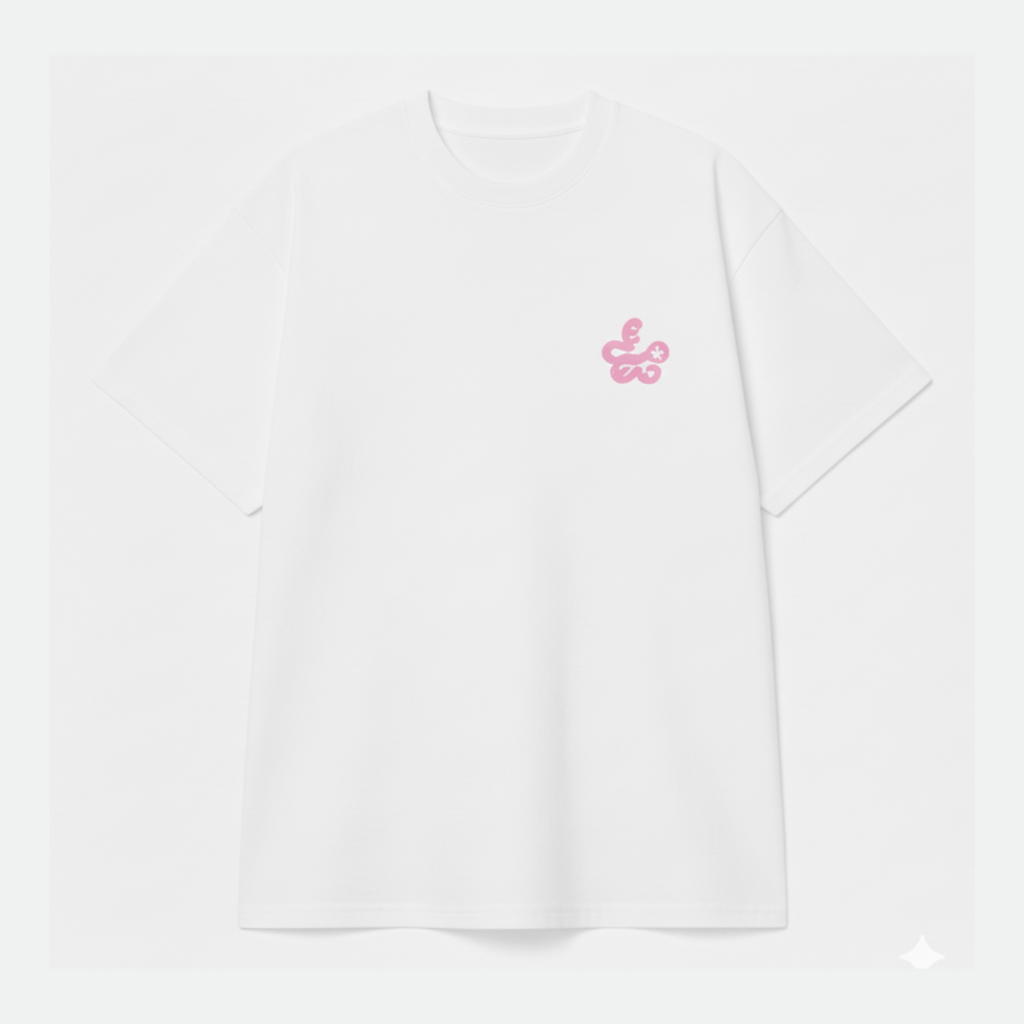 Upwind Flower Tee
