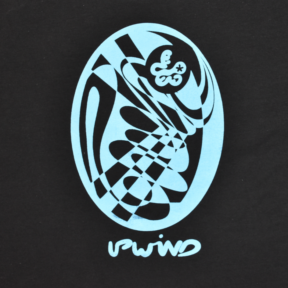 Black Upwind Fabergé Egg T-Shirt