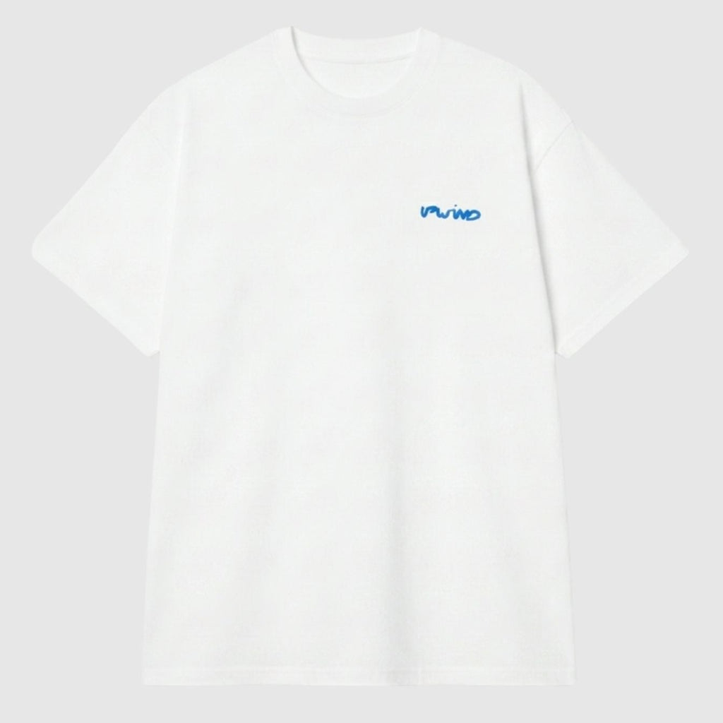 T-shirt Paris Surf Madame (bleu)