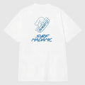 T-shirt Paris Surf Madame (bleu)