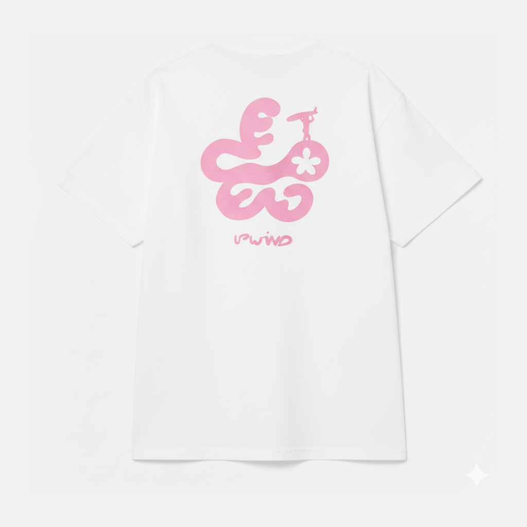 Upwind Flower Tee