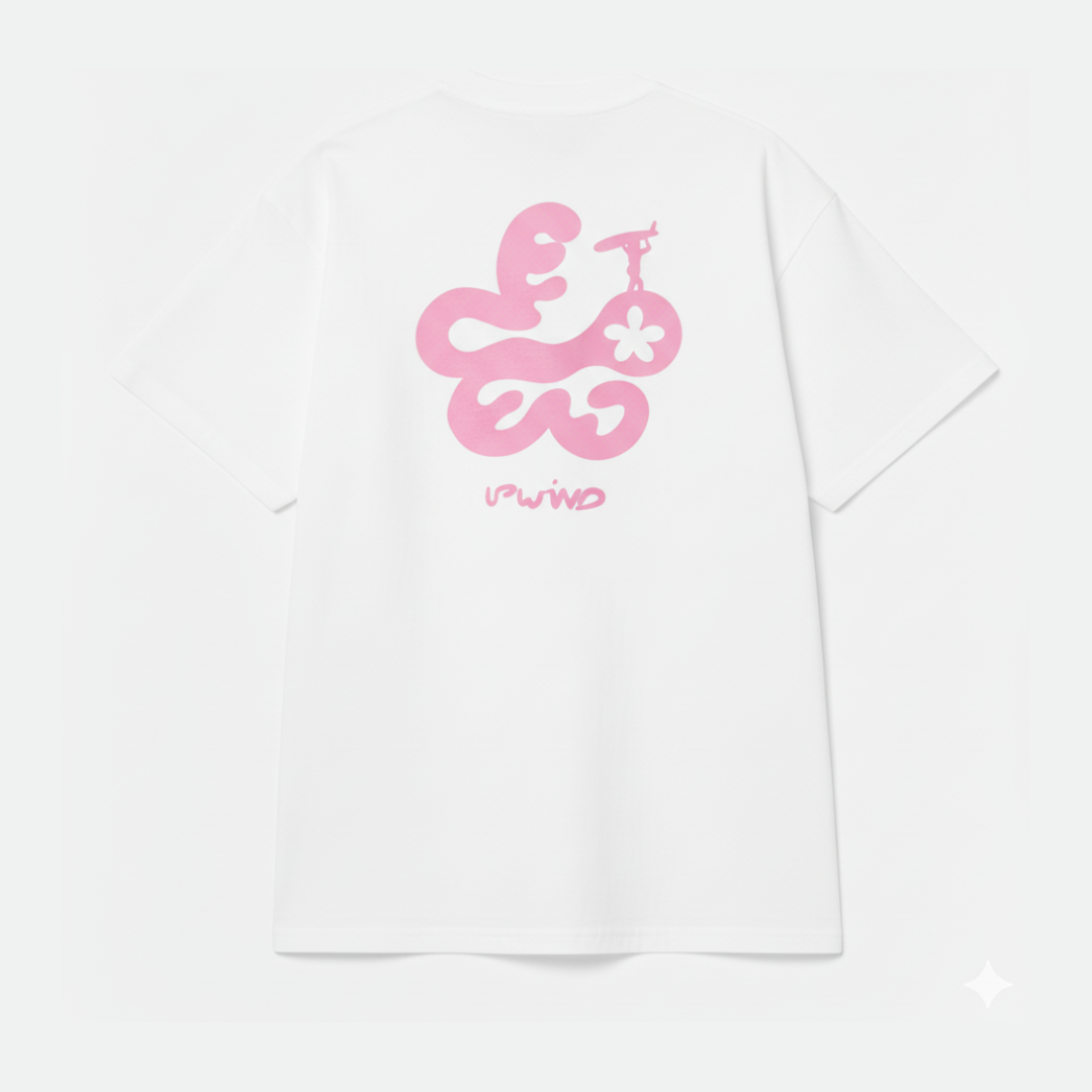 Upwind Flower Tee