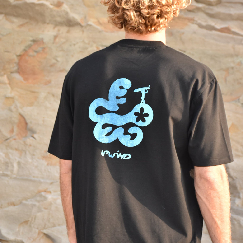 Upwind Flower Tee