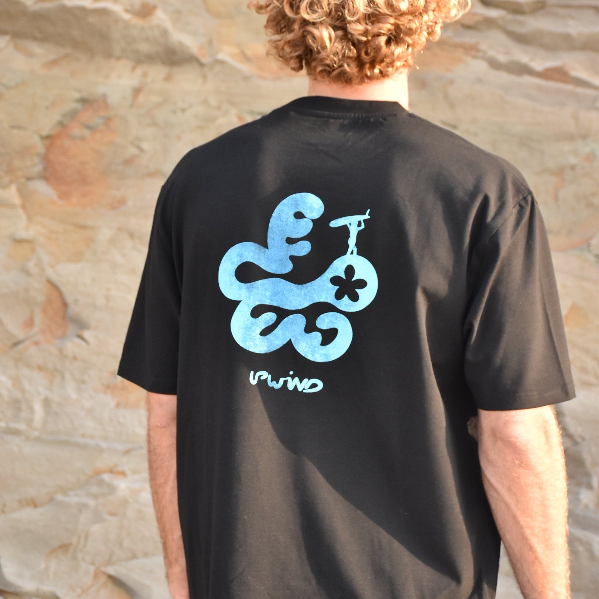 Upwind Flower Tee