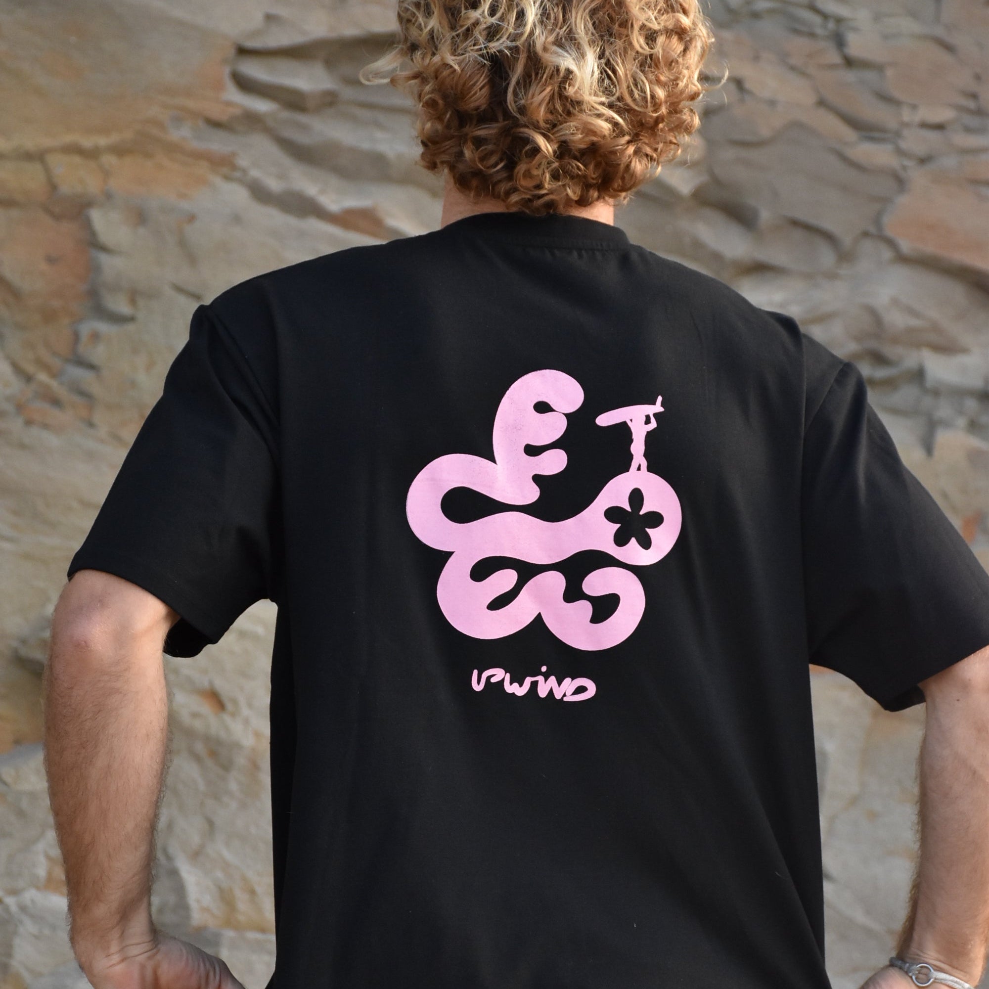 Upwind Flower Tee