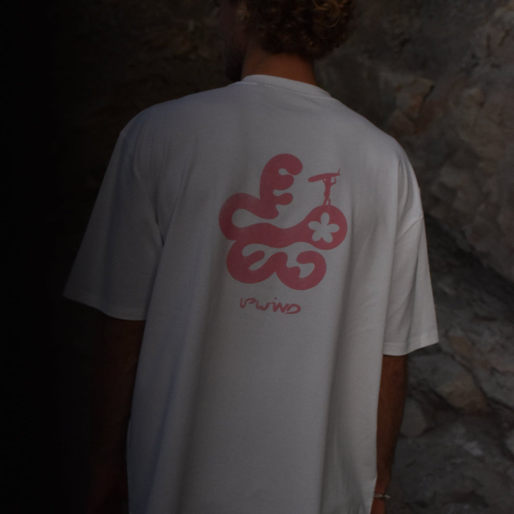 Upwind Flower Tee
