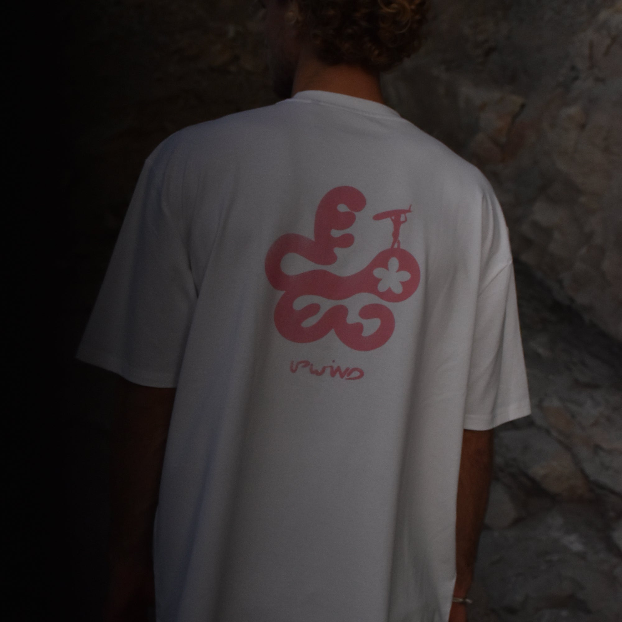 Upwind Flower Tee