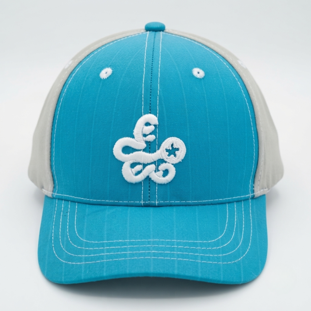 Turquoise Cap