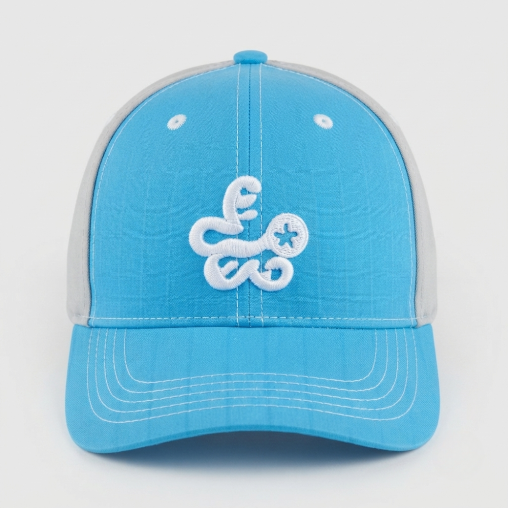 Sky Blue Cap