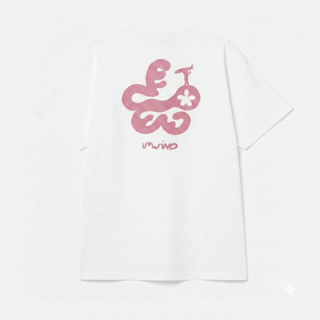Upwind Flower (Pink)
