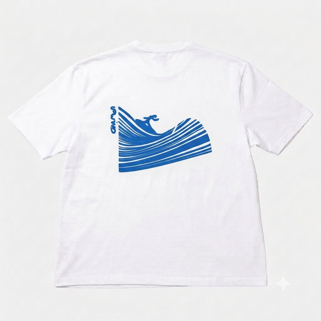 Riding Tee (Blue)