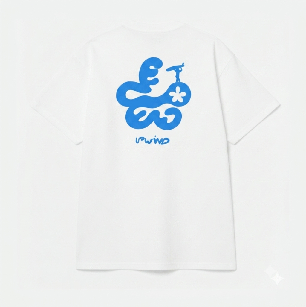 Upwind Flower (Blue)