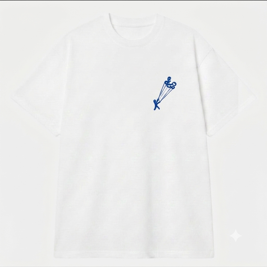 Riding Tee (Blue)