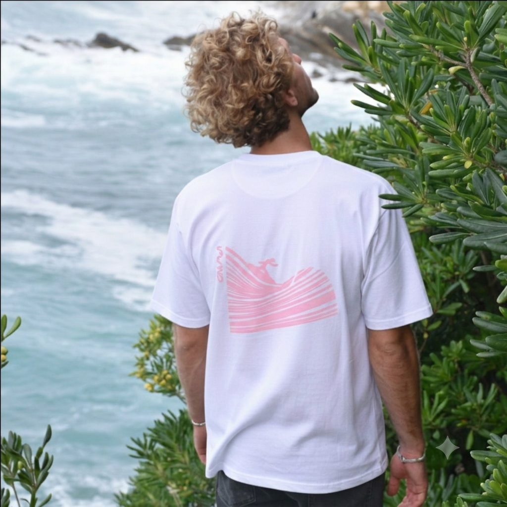 Riding Tee (Pink)