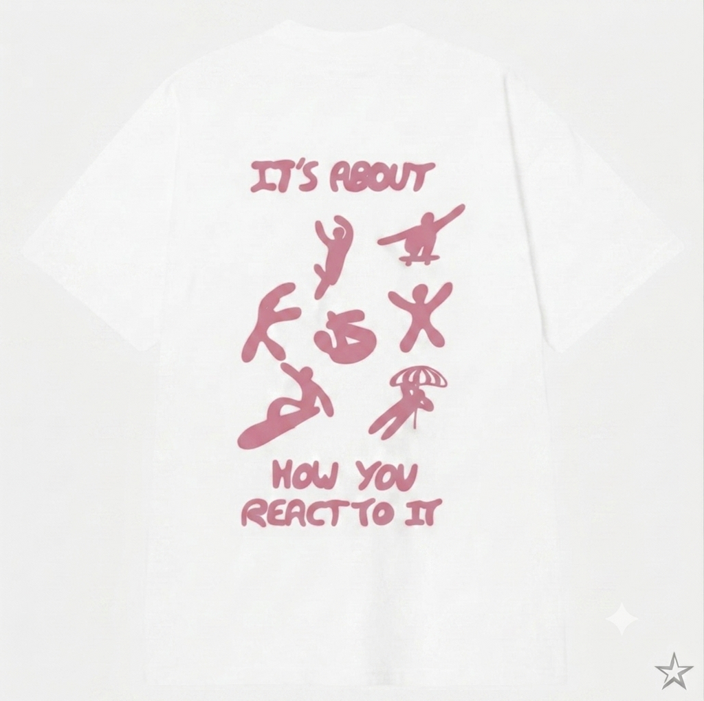 How you React (Pink)