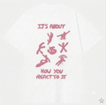 How you React (Pink)