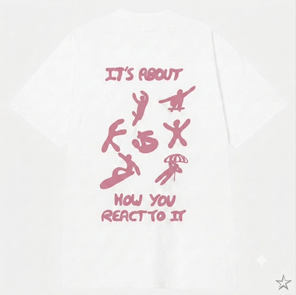 How you React (Pink)