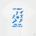 How you react (Blue)