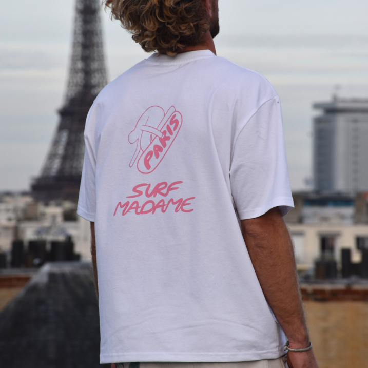 Paris Surf Madame Tee
